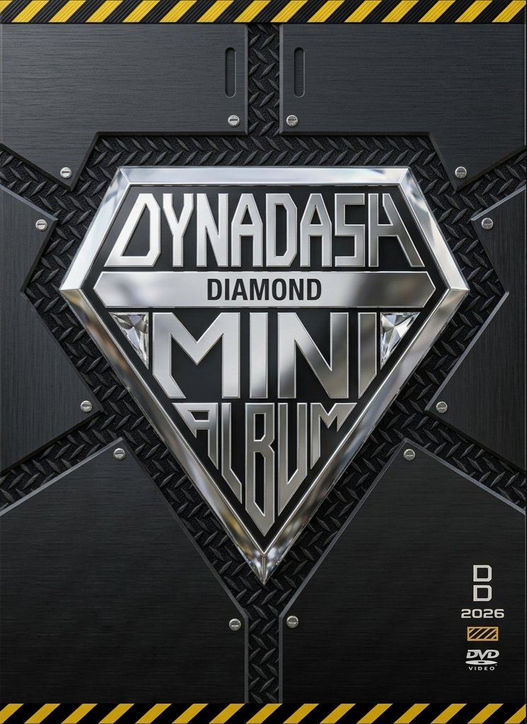 _DynaDash_'s tweet photo. 💎 DIAMOND 💎 -- Mini Album Out Now!

Stream the full mini album on #YouTube and #DDMusic. 🎧

Or grab the extended physical edition, featuring a CD, DVD, and exclusive extras.💿

Don’t miss out! 
#DynaDash #DDDiamond https://t.co/lxh1c9Xsit