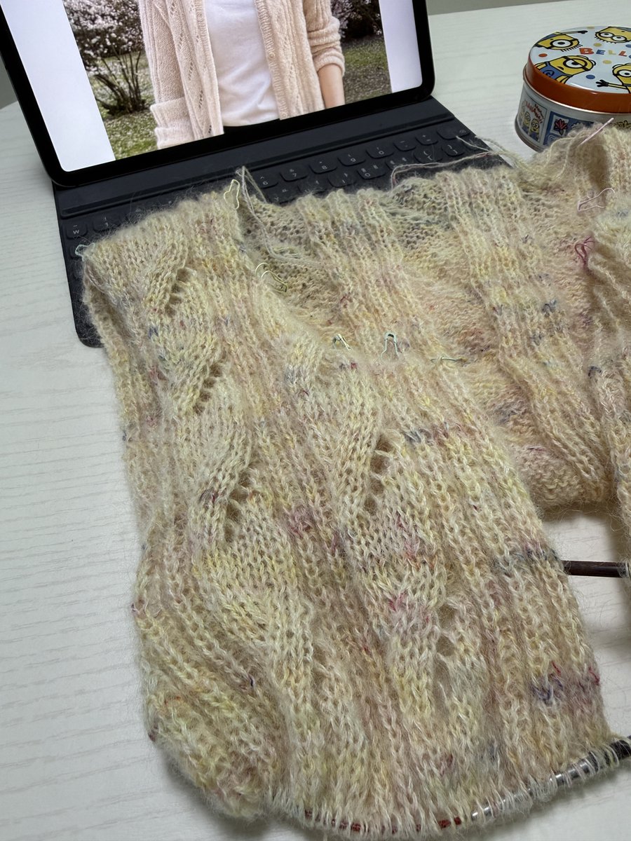 knit_gamjya's tweet photo. 26.04.24 소매분리

색감을 영 못잡는다
너무 예쁜데 진짜 https://t.co/FHAcXy3mpy