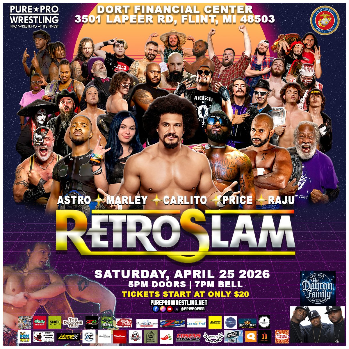 Pure Pro Wrestling tweet media