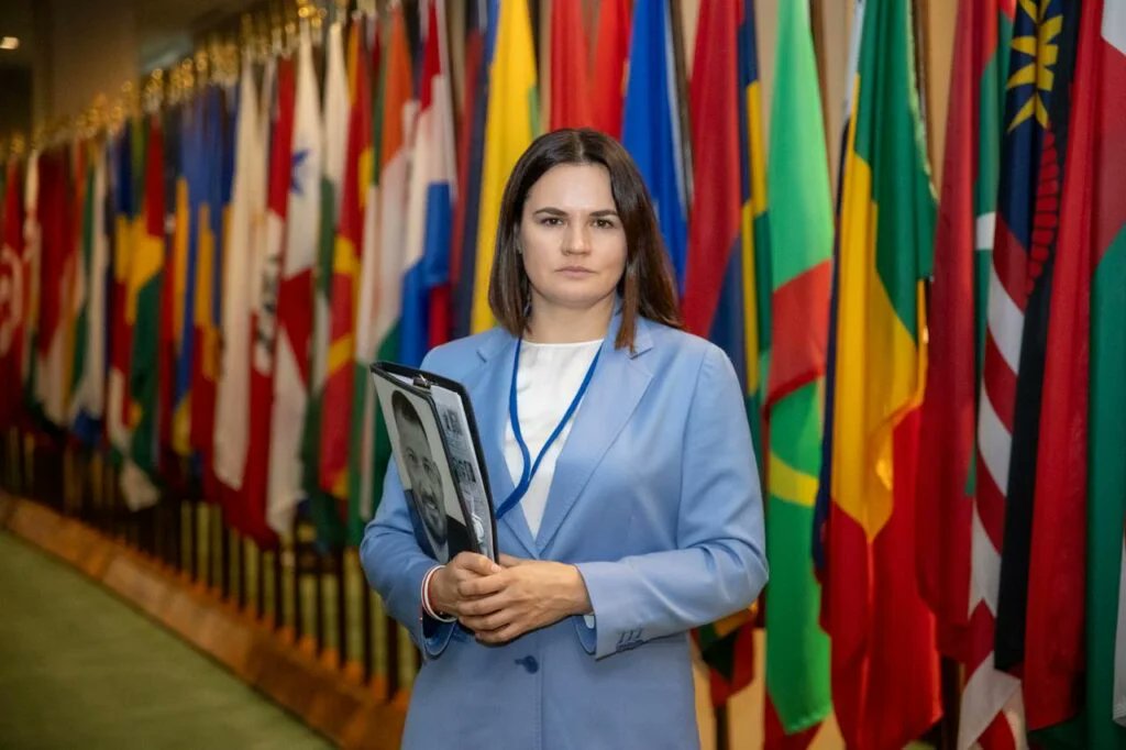 Sviatlana Tsikhanouskaya tweet media