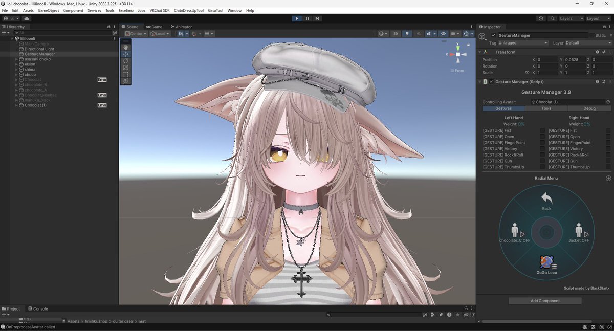 白瞳孔ショコラwip