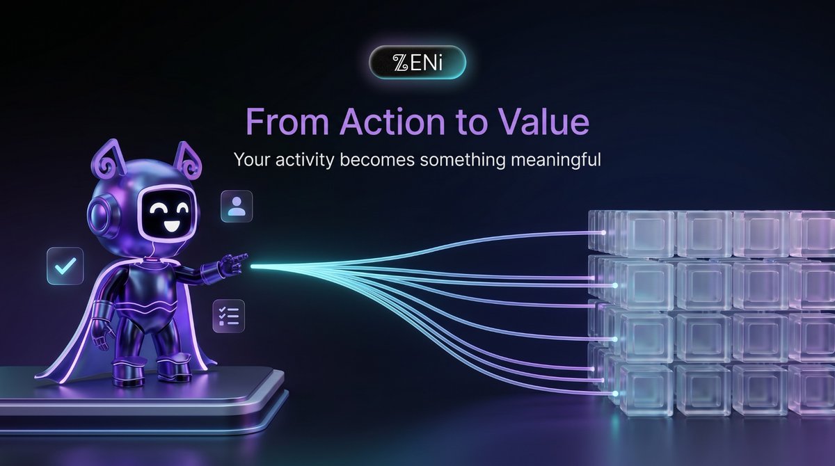 What you do online shouldn’t just disappear. 🌐

On ZENi, every action is captured and structured into something that continues to evolve.

It’s a system where your participation doesn’t go unnoticed it becomes part of a system that keeps growing. 📈
🔗
agent.1zeni.com/share/