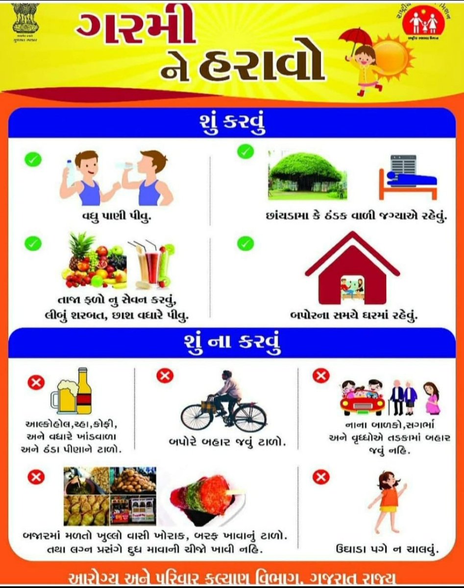 Chief District Health Office (CDHO) MEHSANA tweet media