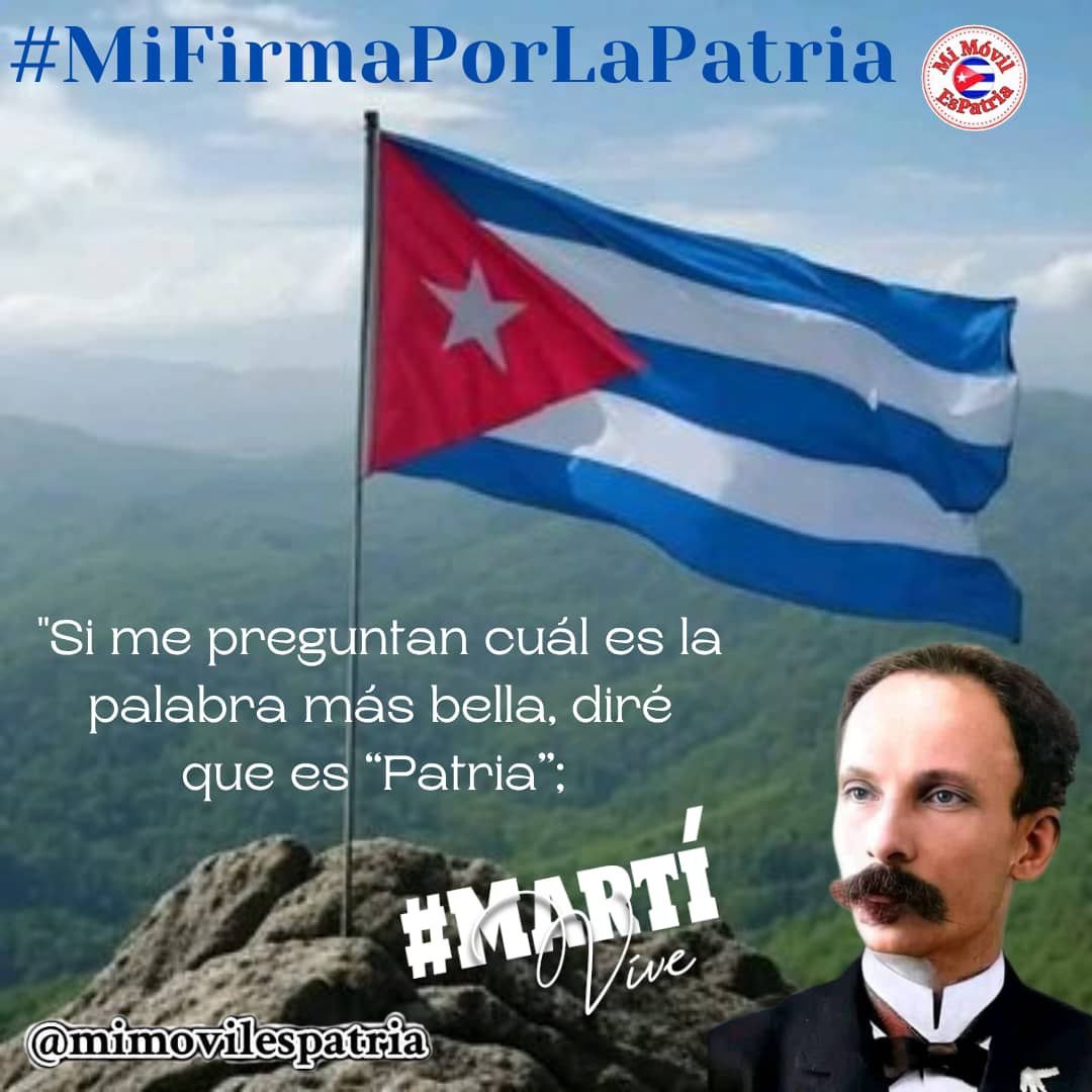 MayGtmo's tweet photo. #Fidel : “Hay algunos q creían q la Revolución se desplomaba como castillo de naipes. Si por ahí hicieron revoluciones de naipes y de merengue, la cubana no es de naipe ni de merengue, la cubana es de acero y fue autóctona.” 💪
#LaPatriaSeDefiende #MiFirmaPorLaPatria
@PrensaGtmo https://t.co/hbjBv14vSz