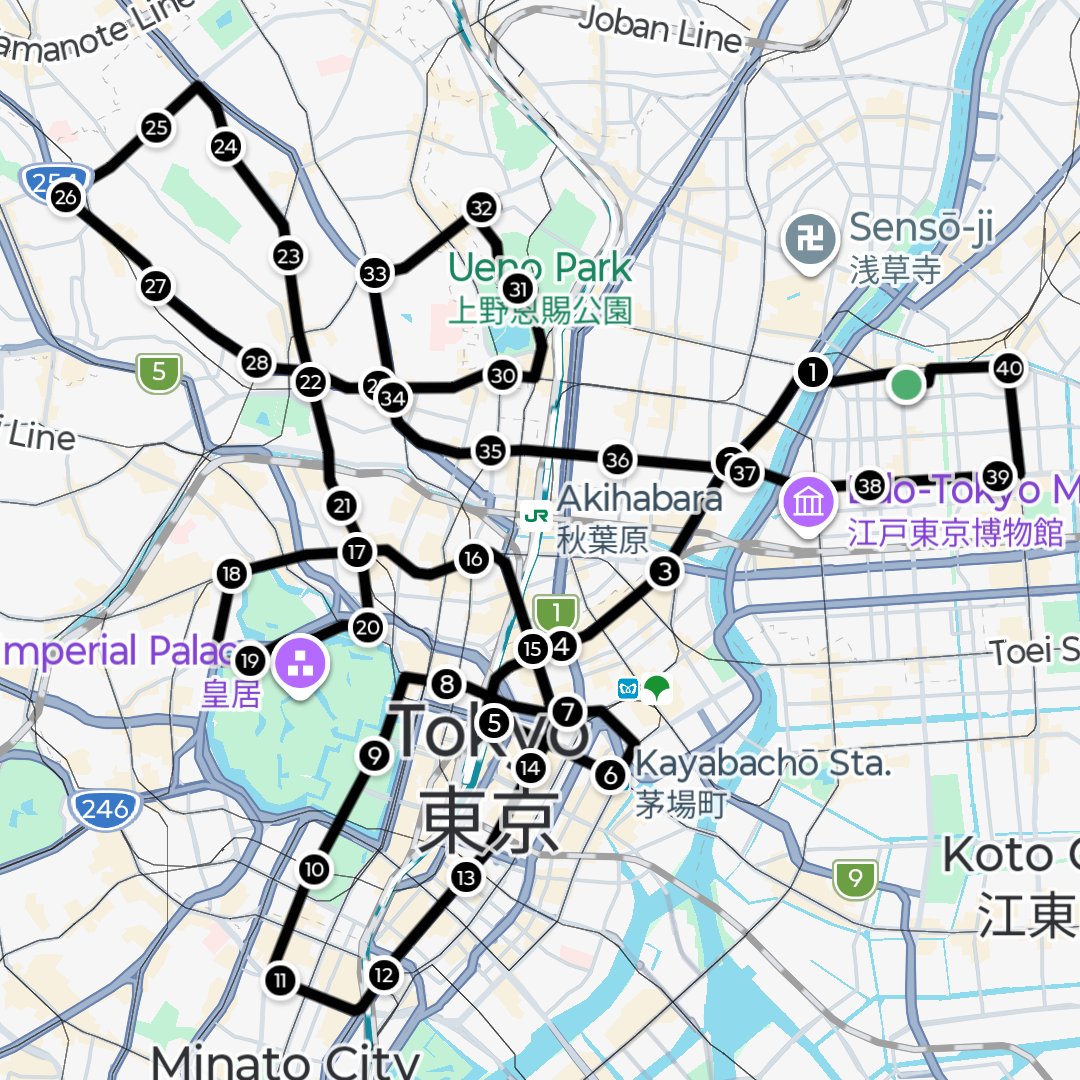 JunichiKashima's tweet image. April 24, 2026, Roadbike Riding, 40.92 km, 2:39:54
#roadbike #bicycle #cyclist #tokyo #sumida