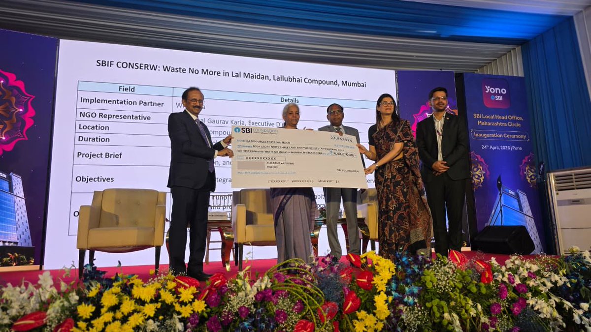 Nirmala Sitharaman Office tweet media