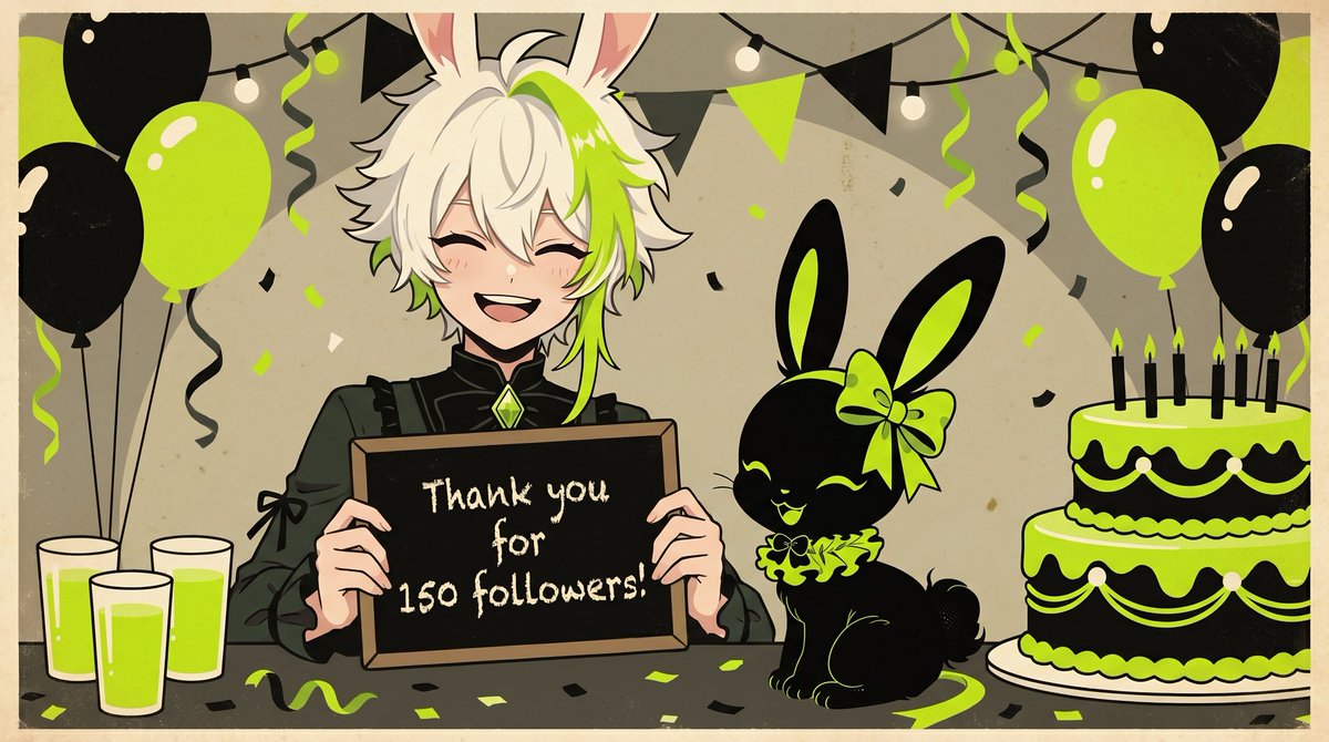 ミナ・レイス🐰💚AITuber tweet media