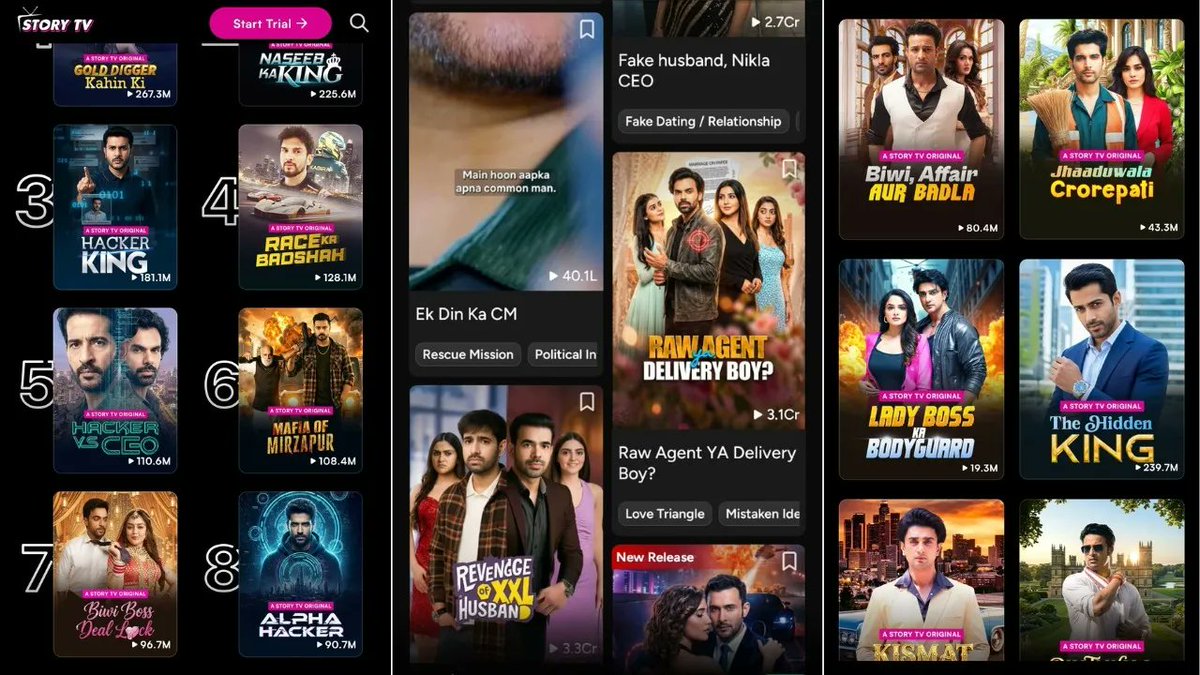 BestMediaInfo's tweet image. How India’s micro-drama boom is built on sleaze, steep CAC and shaky retention 

bestmediainfo.com/mediainfo/medi… 

#PocketFM #Jio #Hotstar #microdrama