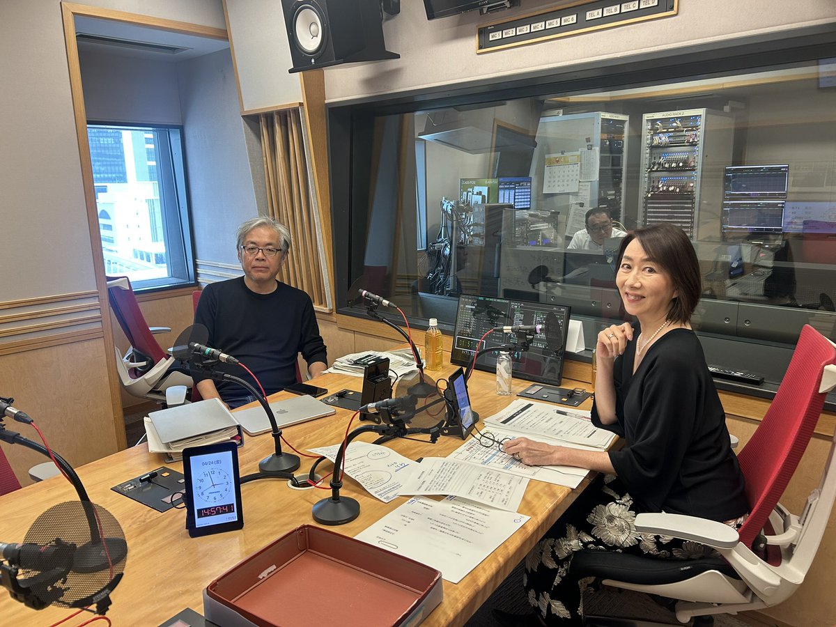 文化放送 長野智子アップデート tweet media