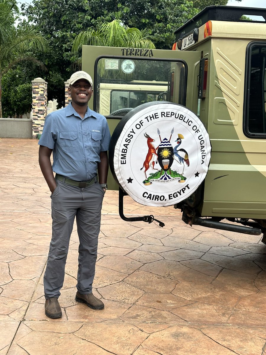 The_Ugandan_Boy's tweet image. Day 007/11 off to Bwindi with impenetrable with the Egyptian delegates 
#visituganda #ExploreUganda