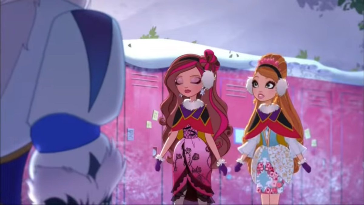 swan2swan87's tweet photo. Reminder that snow outfits are the superior Outfit Variants for any show. #sweah https://t.co/rUfNYe6L83