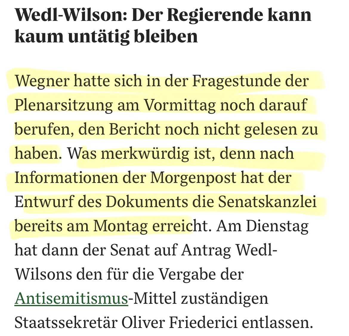 ninastahr's tweet photo. Kai Wegner - so zuverlässig wie ein Schüler, dessen Hausaufgaben der Hund gefressen hat… https://t.co/1WiorNyw5B