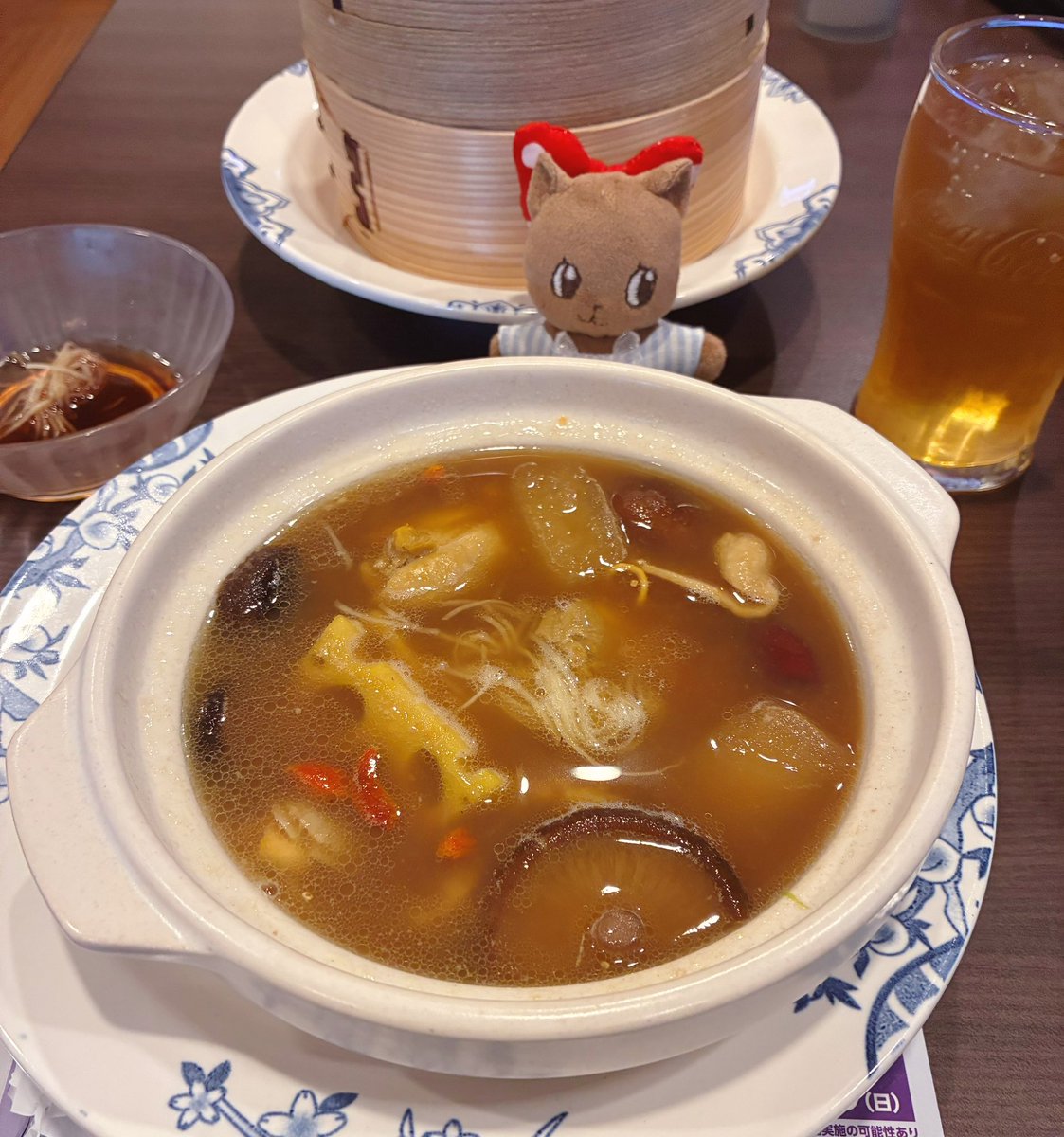 昼飯´Д`)ﾔｯﾄ‥
