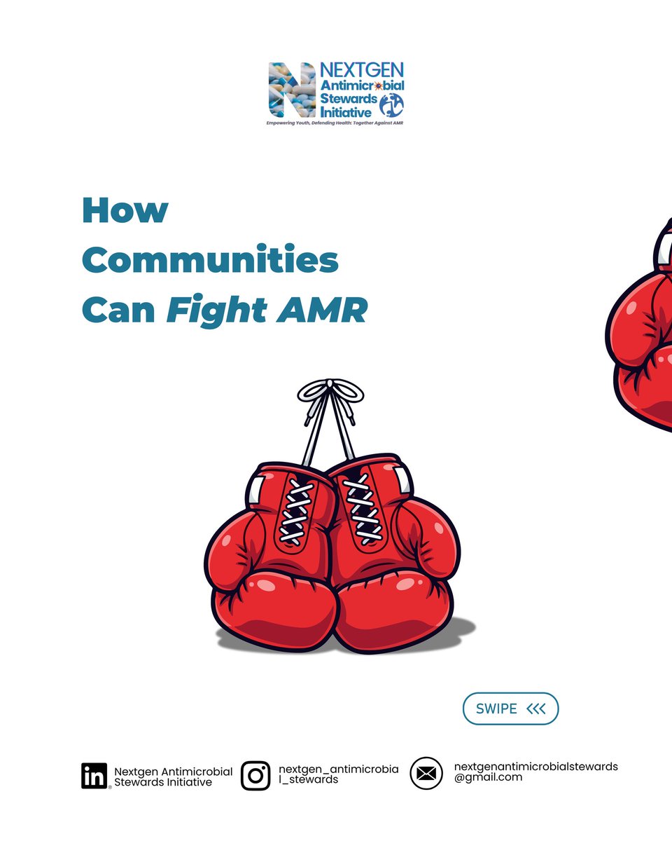 NextGen Antimicrobial Stewards Initiative NASI tweet media