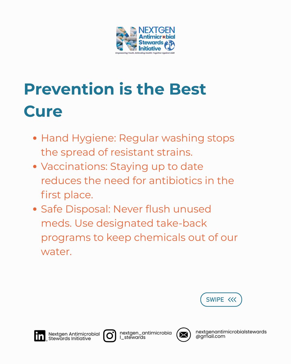 NextGen Antimicrobial Stewards Initiative NASI tweet media