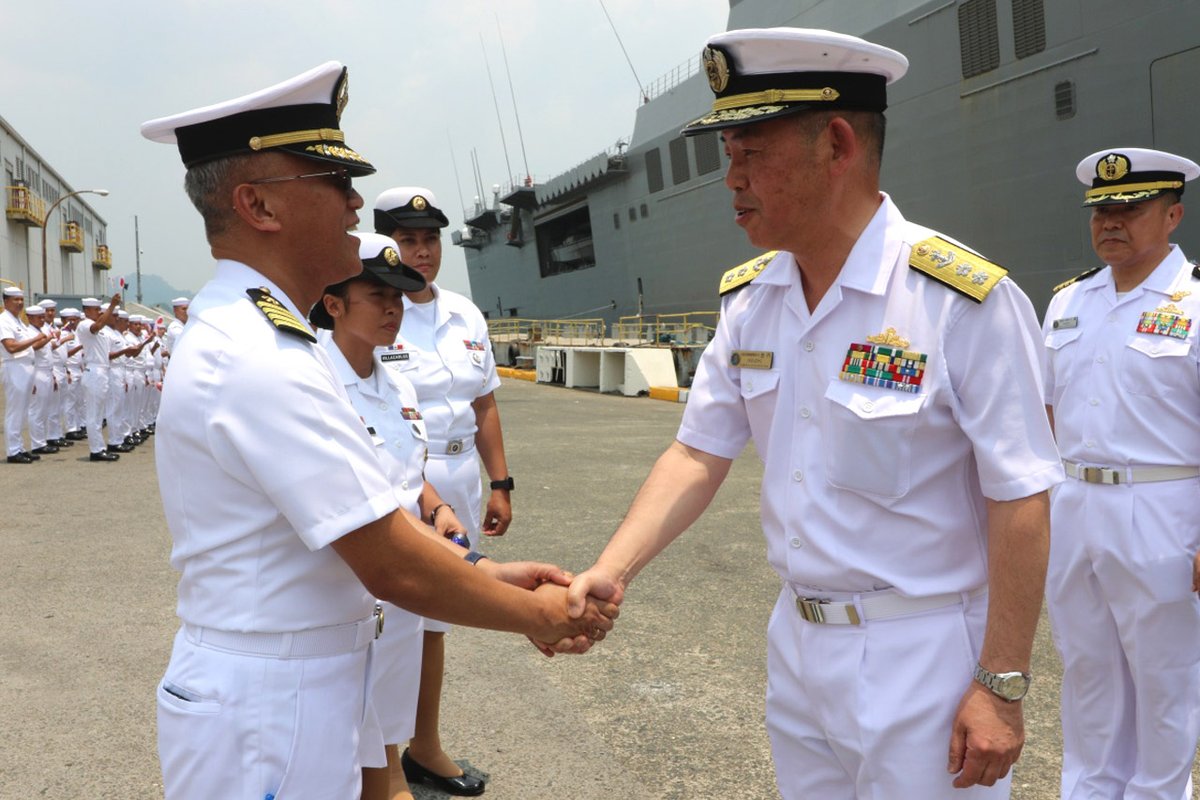 防衛省 海上自衛隊 tweet media