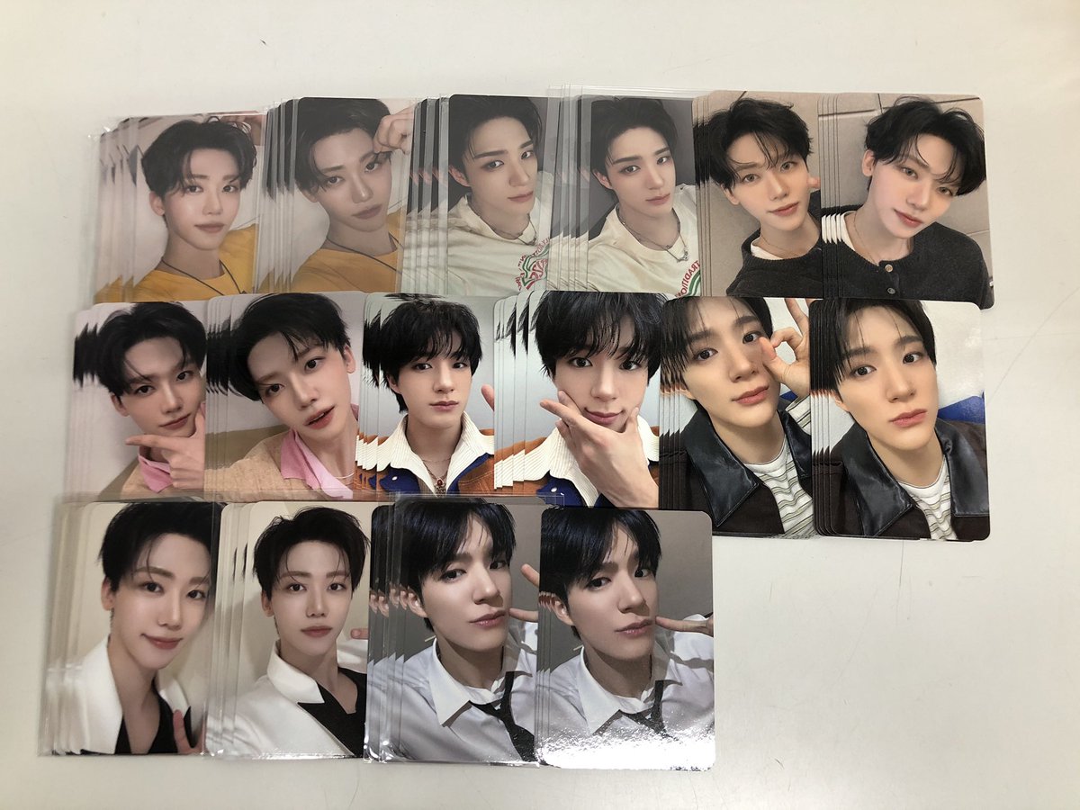 ♡ #NCTDREAM #엔시티드림 ♡ 🐯🦊🐶🐻🐰🐬🐹 【入荷情報】 JNJMのBOTH
