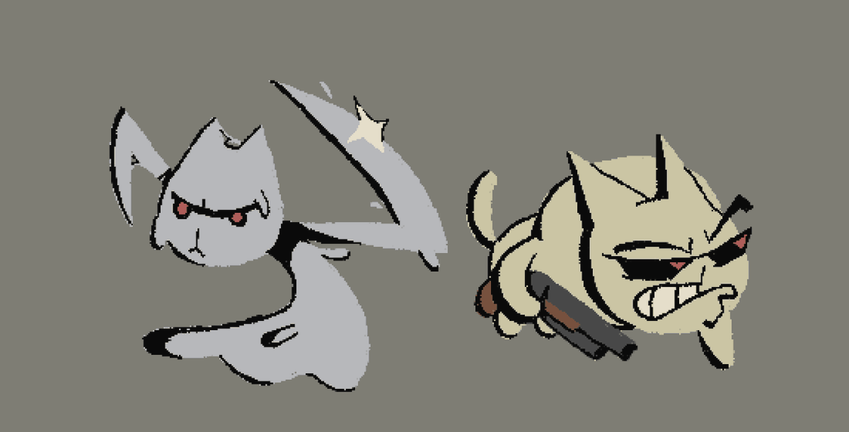 it's as bleak as you imagined only more so I mean less......
#mewgenics