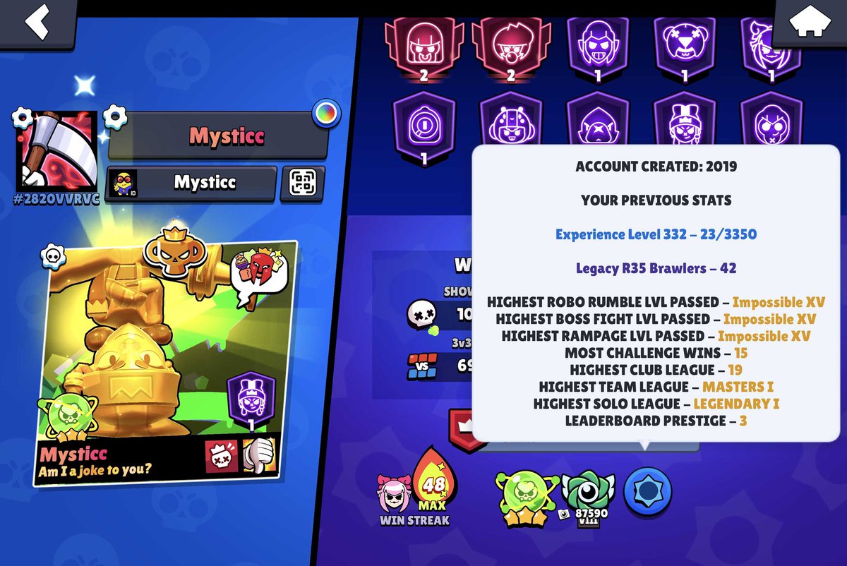 Mystic tweet media