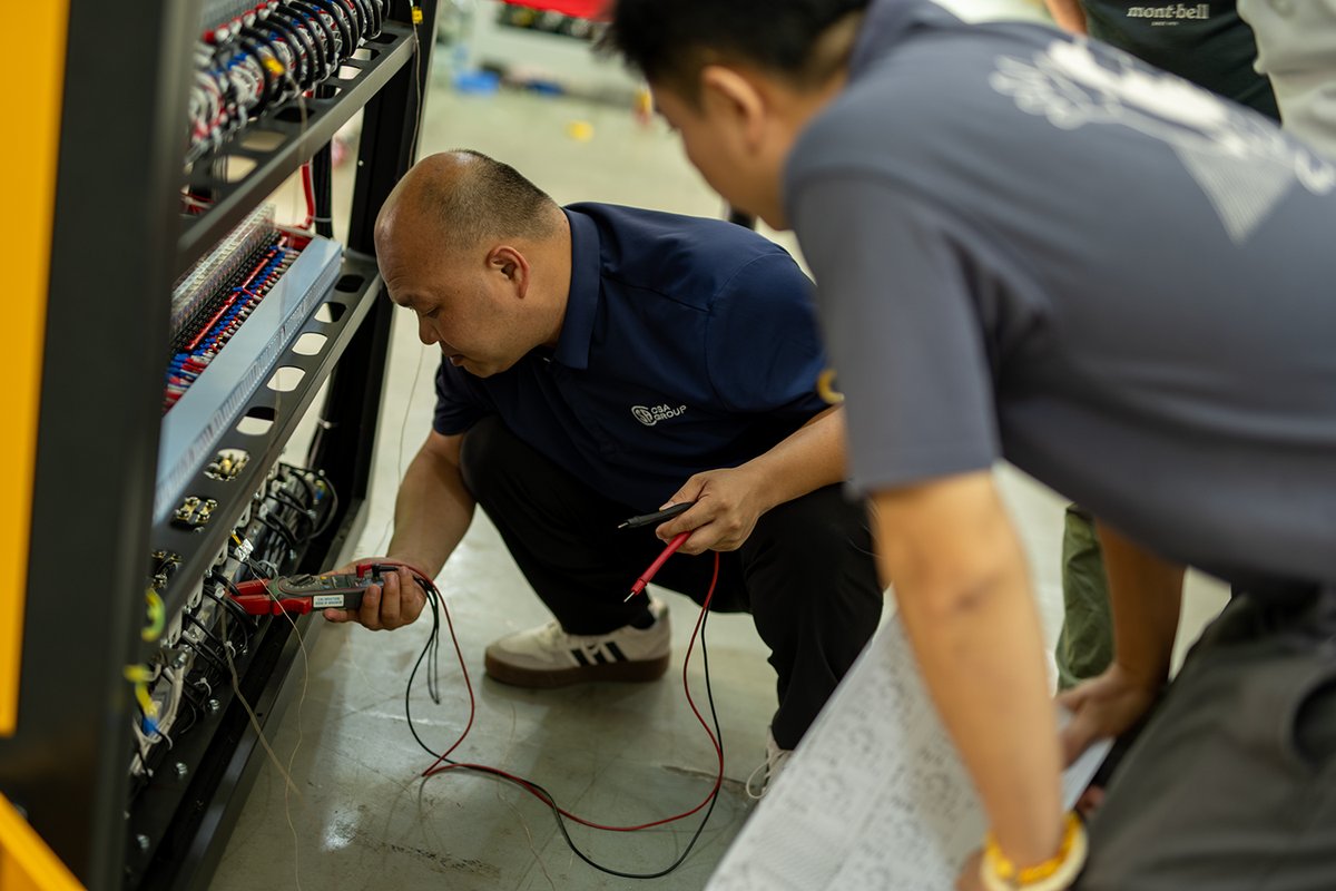 KongterTest's tweet photo. CSA certified finally. Strict certification for North America but Kongter successfully passed the test with the hard work of our engineers and CSA staffs. Happy to service global customers with top quality products of highest standards.

#LoadBank #acload #LoadTest https://t.co/qVNyT2LdsH