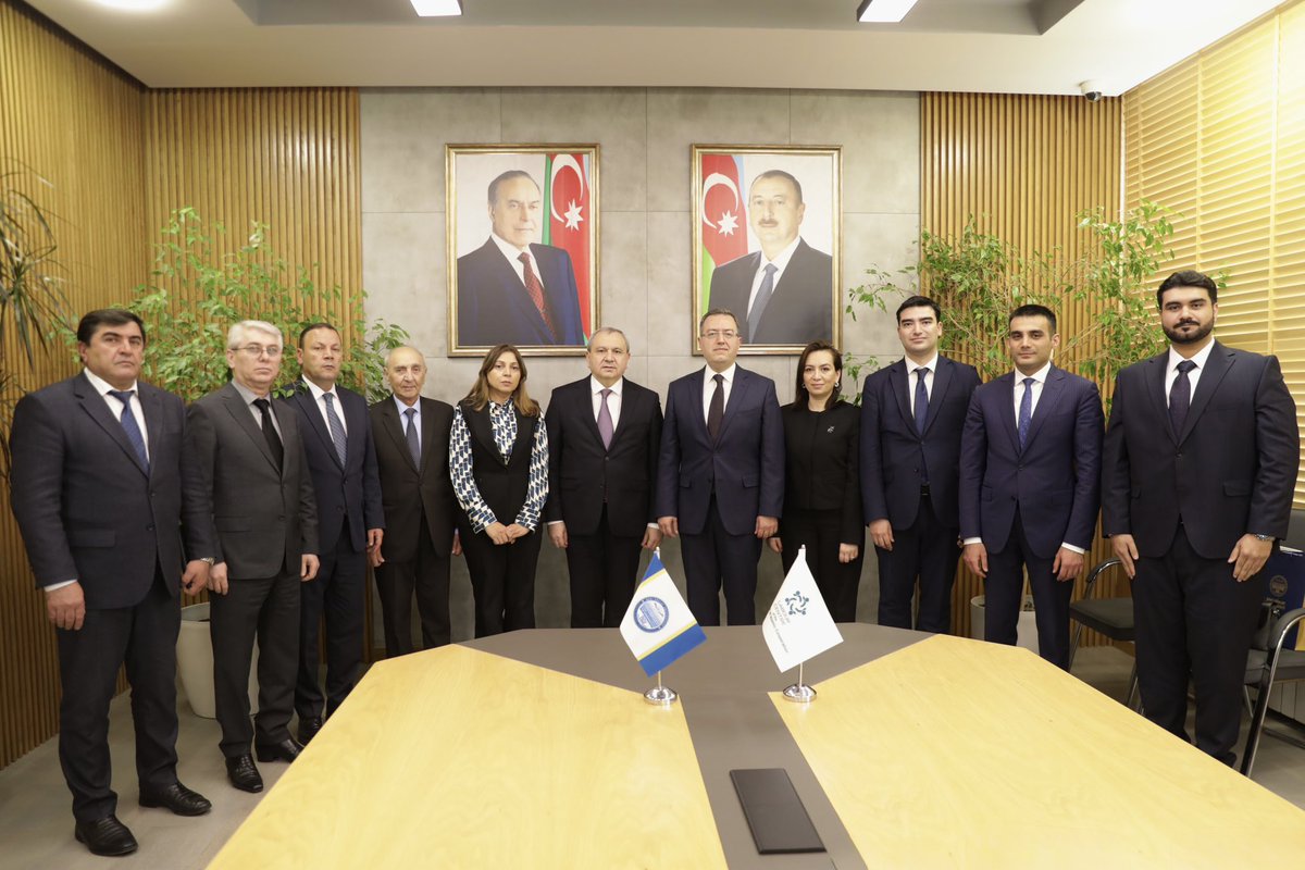 OICLabourCentre's tweet photo. The OIC Labour Centre and Baku State University signed a Memorandum of Understanding in Baku, the Republic of Azerbaijan, on 23 April 2026. The agreement was signed by Director General of the OIC Labour Centre, Mr Azar Bayramov, and Rector of Baku State University, Mr Elchin Babayev.

The MoU established a framework for cooperation in areas of shared interest, with particular focus on labour markets, employment, and workforce development. It also created a basis for joint initiatives aimed at strengthening links between education and labour market needs.

During the exchange, Baku State University highlighted its recent efforts to strengthen practical preparation, expand research and training activity, and deepen international cooperation in areas linked to labour market development. In parallel, the OIC Labour Centre’s work on employment policy, labour market analysis, vocational training and upskilling, youth employment, and innovative employment solutions across Member States was also underlined. 

This partnership reinforced the OIC Labour Centre’s commitment to advancing practical cooperation that supports knowledge exchange, skills development, and stronger labour market institutions across OIC Member States. It also reflected the value of closer engagement between higher education institutions and policy-oriented labour initiatives.