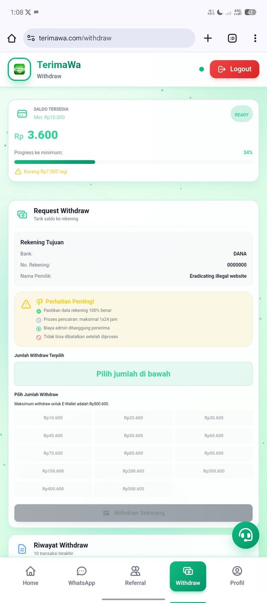 Eradicating Illegal Websites ─ E I W tweet media