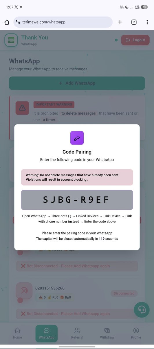 Eradicating Illegal Websites ─ E I W tweet media