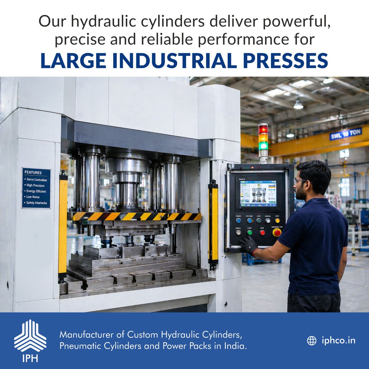 iphcylinders's tweet image. We constantly keep our products state-of-the-art and extend and optimise them.
To learn more about our products, visit us on iphco.in
.
.
#StateOfTheArt #ProductInnovation #ContinuousImprovement #SmartSolutions #TechAdvancement #OptimizedPerformance #FutureReady