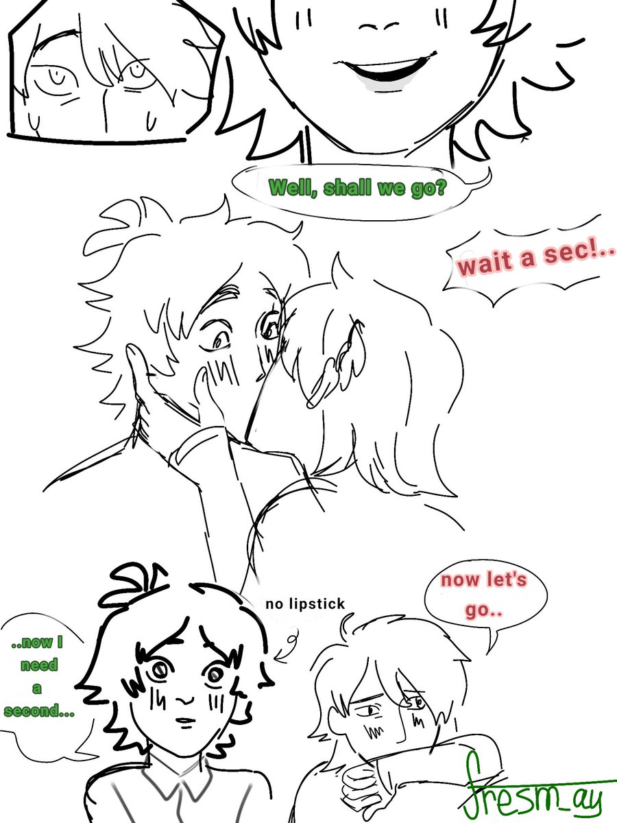 Fresm_ay's tweet photo. Last page!
#marcaniel #miraculousladybug https://t.co/5zqtT5yHDM