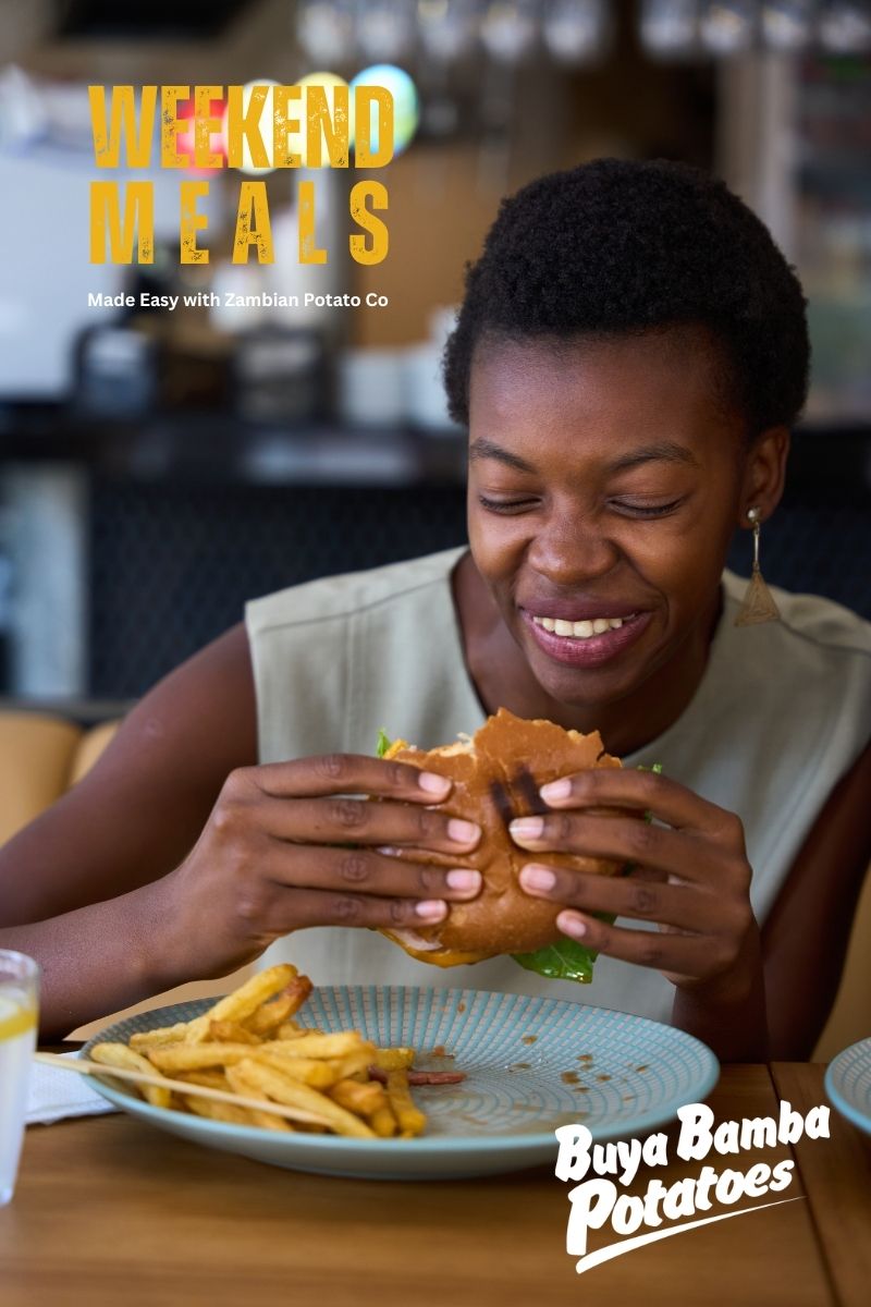 Buya_Bamba's tweet image. Weekend meals get an upgrade when you start with Buya Bamba &amp;amp; Zambian Potato Co frozen, ready-to-cook potato chips 🥔✨ Our potatoes are stocked nationwide at food outlets across Zambia 🛒 #Zambia #FrozenFood