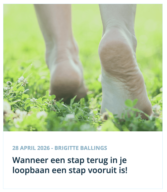 AliesQuaegebeur's tweet photo. Voor veel professionals voelt demotie, stilstand of heroriëntatie als verlies.
Maar wat als het net het begin kan zijn van een ander, juister verhaal?

🎯 Format: gratis Lunch &amp; Learn webinar
📅 Wanneer: dinsdag 28 april, 12u – 13u
👩 Met wie: @bballings 

https://t.co/tnfnOQ8xYU https://t.co/uUGPfsK5I0