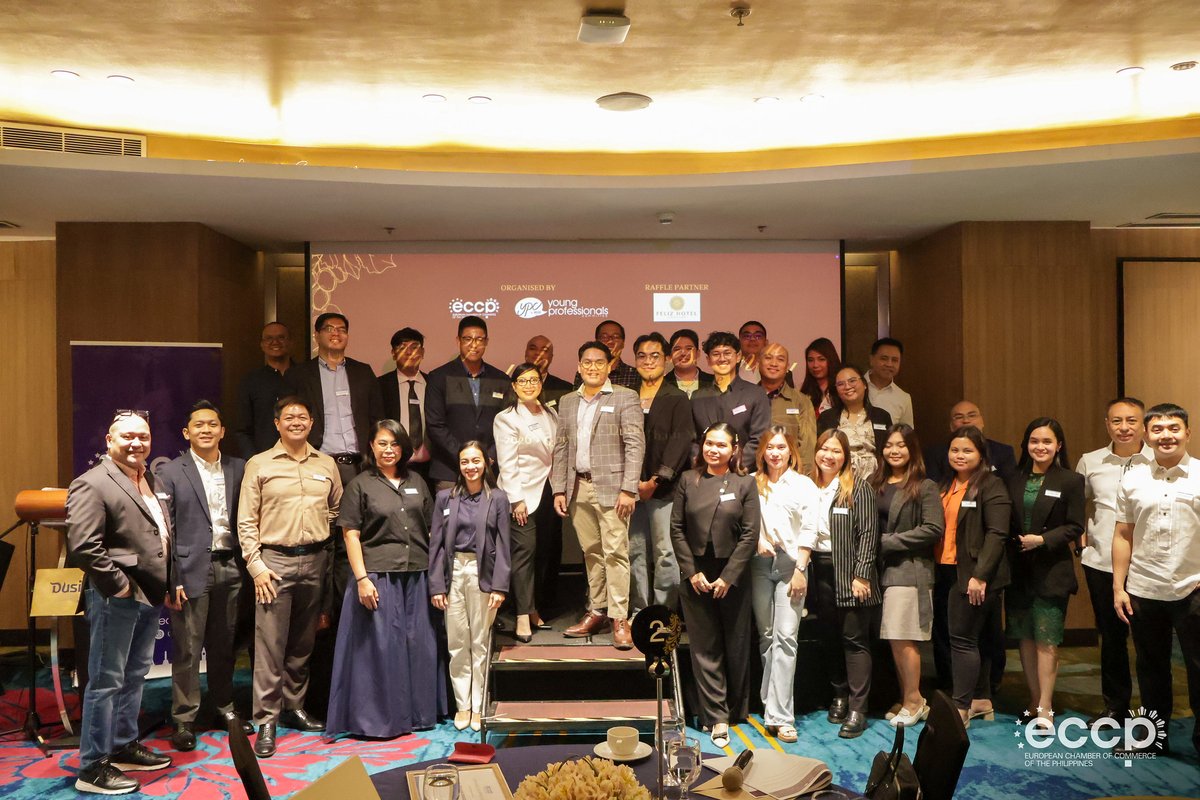 European Chamber of Commerce of the Philippines tweet media
