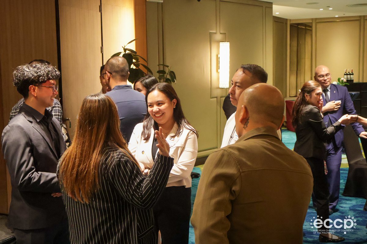 European Chamber of Commerce of the Philippines tweet media