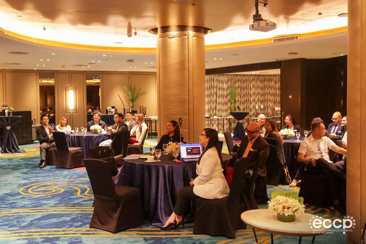 European Chamber of Commerce of the Philippines tweet media