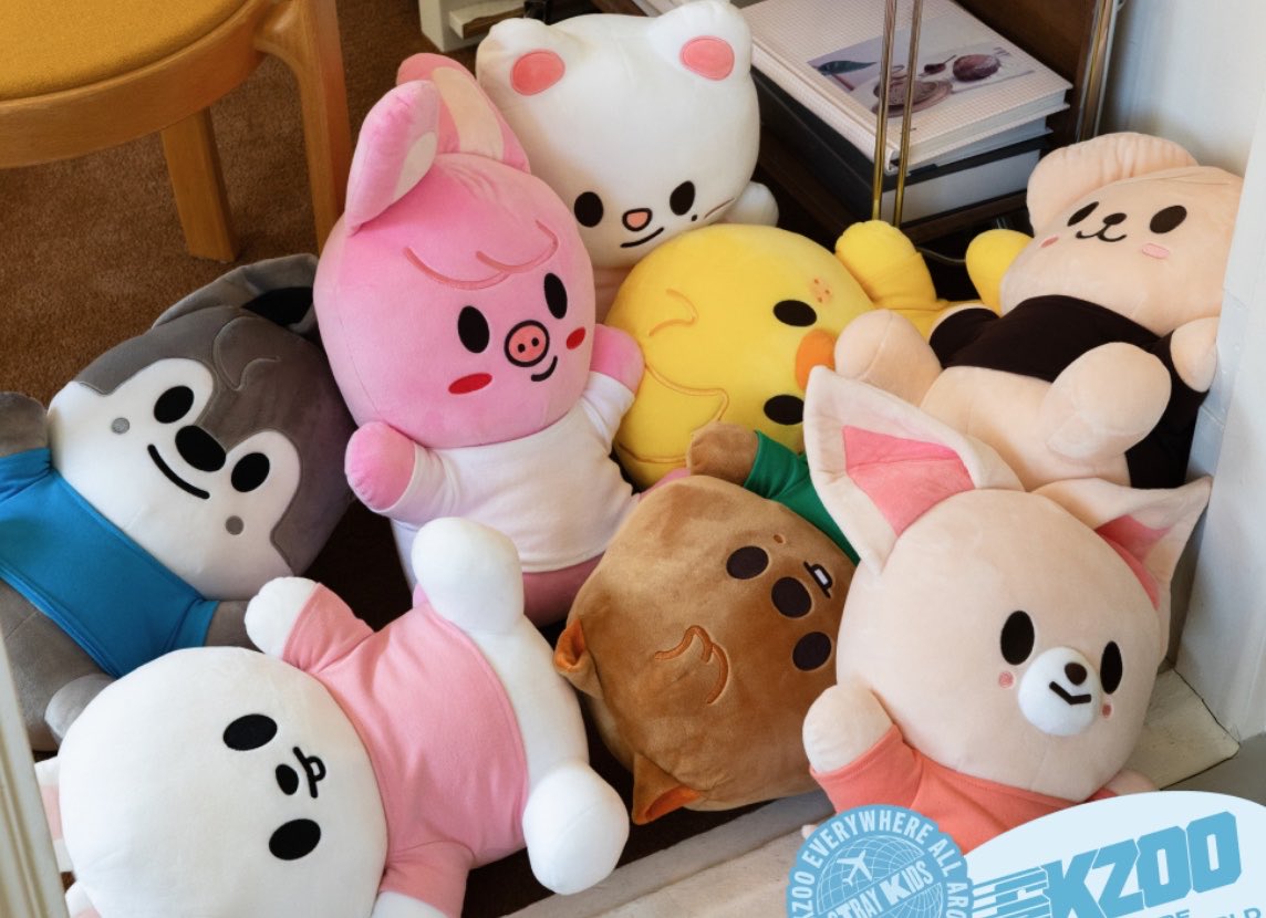 skzoo hug me ver. size are 36-44cm!!!