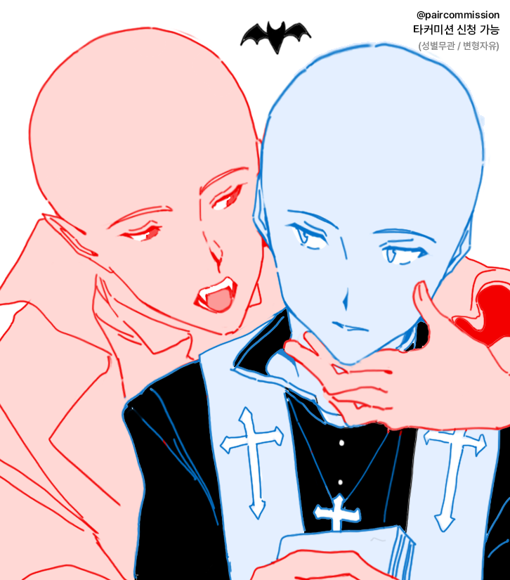 페어 전문 커미션 tweet media