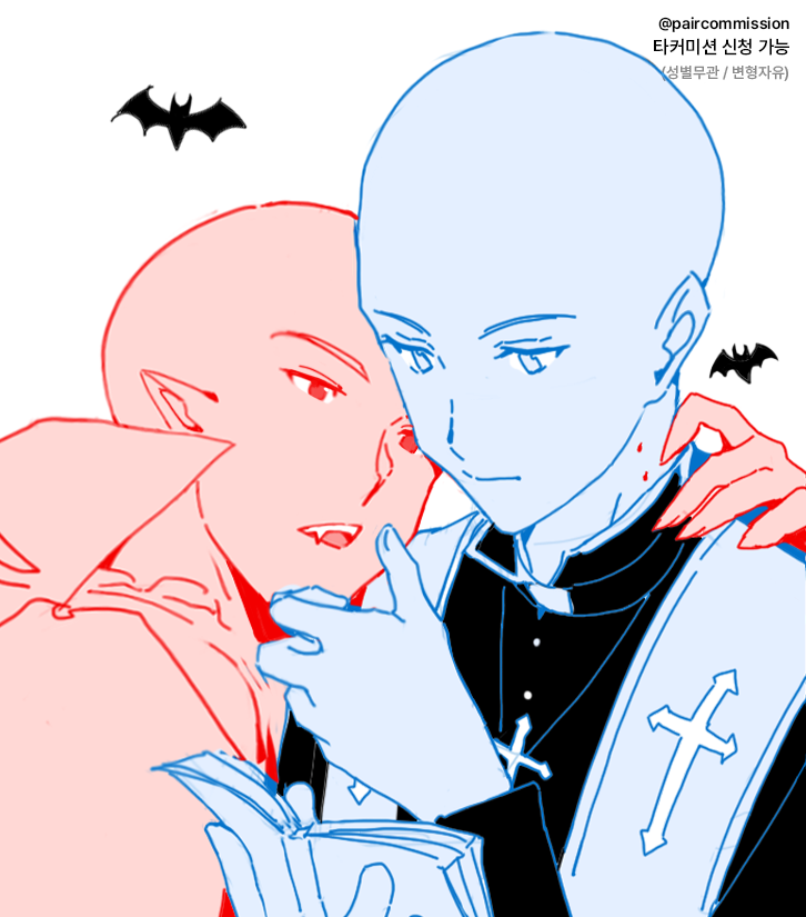 페어 전문 커미션 tweet media