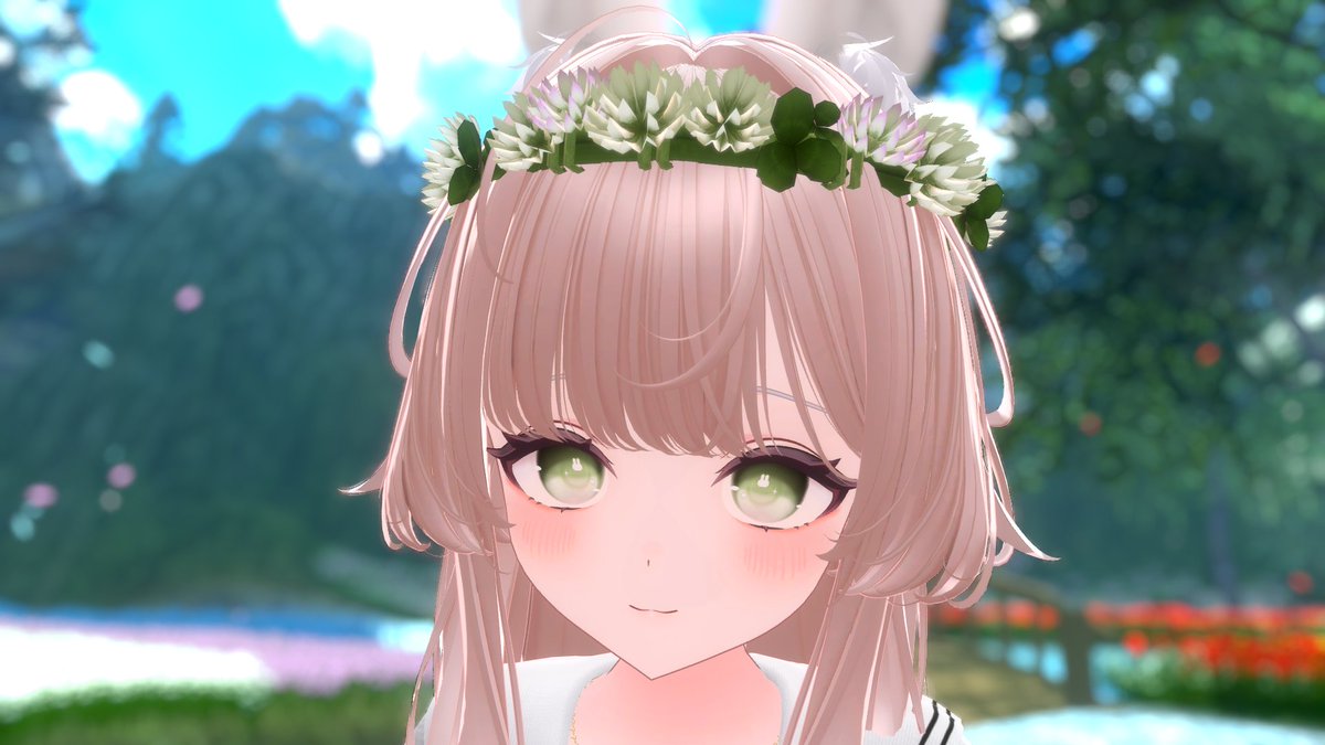 ponderun0912's tweet image. おはようございまーす！
最近お休みの日に10時間睡眠とかしてて生活習慣が終わってます！！！
#VRChat
＃Lazuli3D
＃Elychiffon