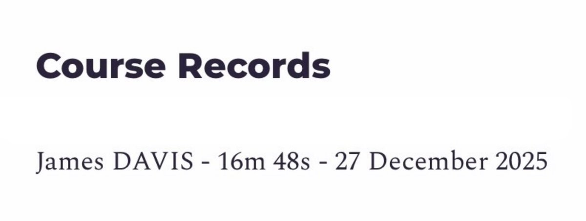 “They’re not real records.”

Jealous?