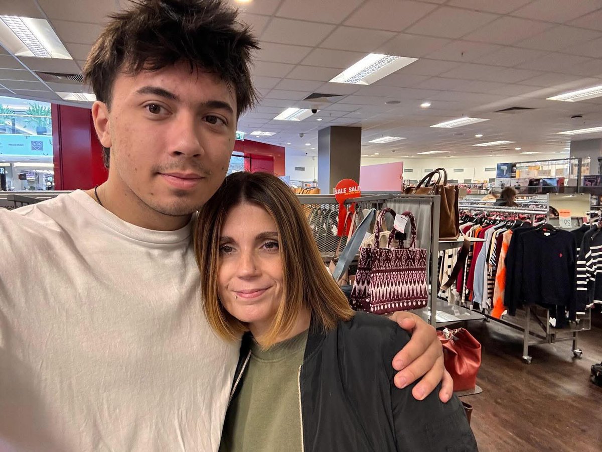 It's just me tweet media