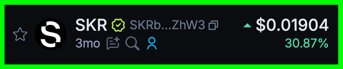 Lesgooo, $SKR just pumped over 30% in less than 12 hours 📱📈

Just look at how many dApps already have SKR integrated into their ecosystems.

And this is only the beginning - it will eventually power hundreds of dApps 👇