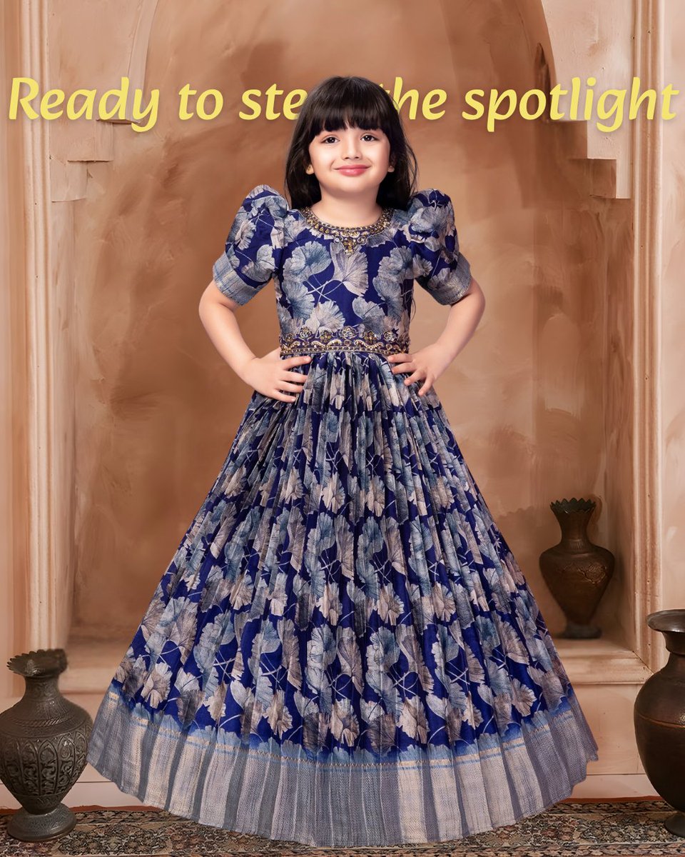cutecreation12's tweet photo. CuteCreation’s blue printed frock making every little moment extra magical.
#CuteCreation #KidsFashion #PrintedFrock #BlueDress #TrendyWear #ViralReels #FashionKids #CuteStyle #NewArrival #ShopNow

{CuteCreation, KidsFashion, PrintedFrock, BlueDress, TrendyWear, ViralReels} https://t.co/fTtiK1rdV0