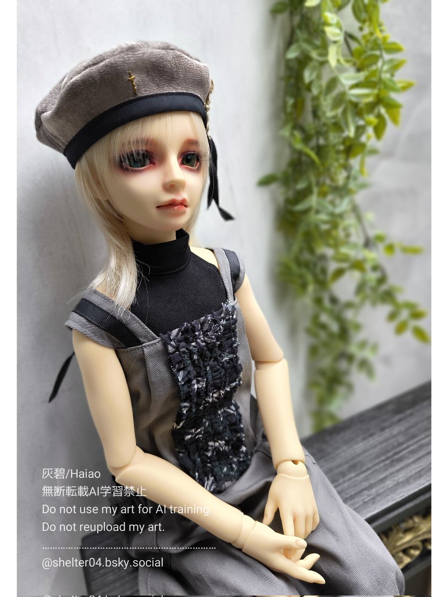 灰碧/Haiao 140-SD tweet media