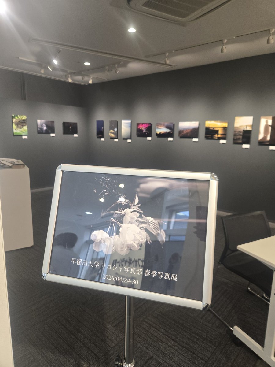 【写真展のお知らせ📢】
本日から富士フォトギャラリー銀座にて春季写真展を開催しています！ぜひお越しください