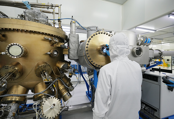 jyves94's tweet photo. ⚡️#Newray #Semiconductor Technology (#Suzhou 🇨🇳) Co, Ltd.

#Epi_Solution Technology : fournisseur de solutions épitaxiales #MBE pour la production commerciale à grande échelle.

#RIBER ( $ALRIB 🇫🇷) #MBE6000
https://t.co/rwVCv3Gxgp https://t.co/n98CUAvjDP