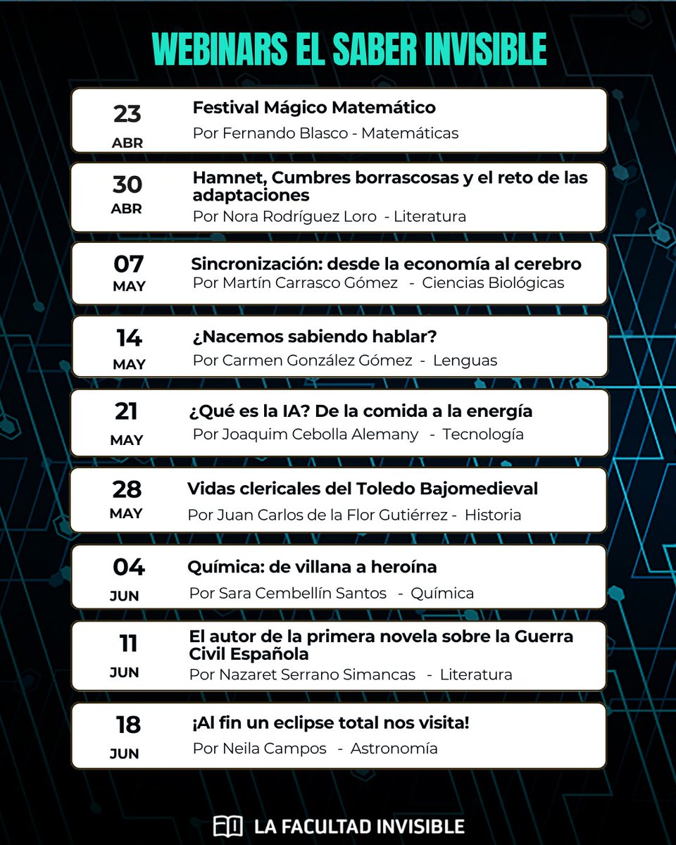LaFacultadInvisible tweet media