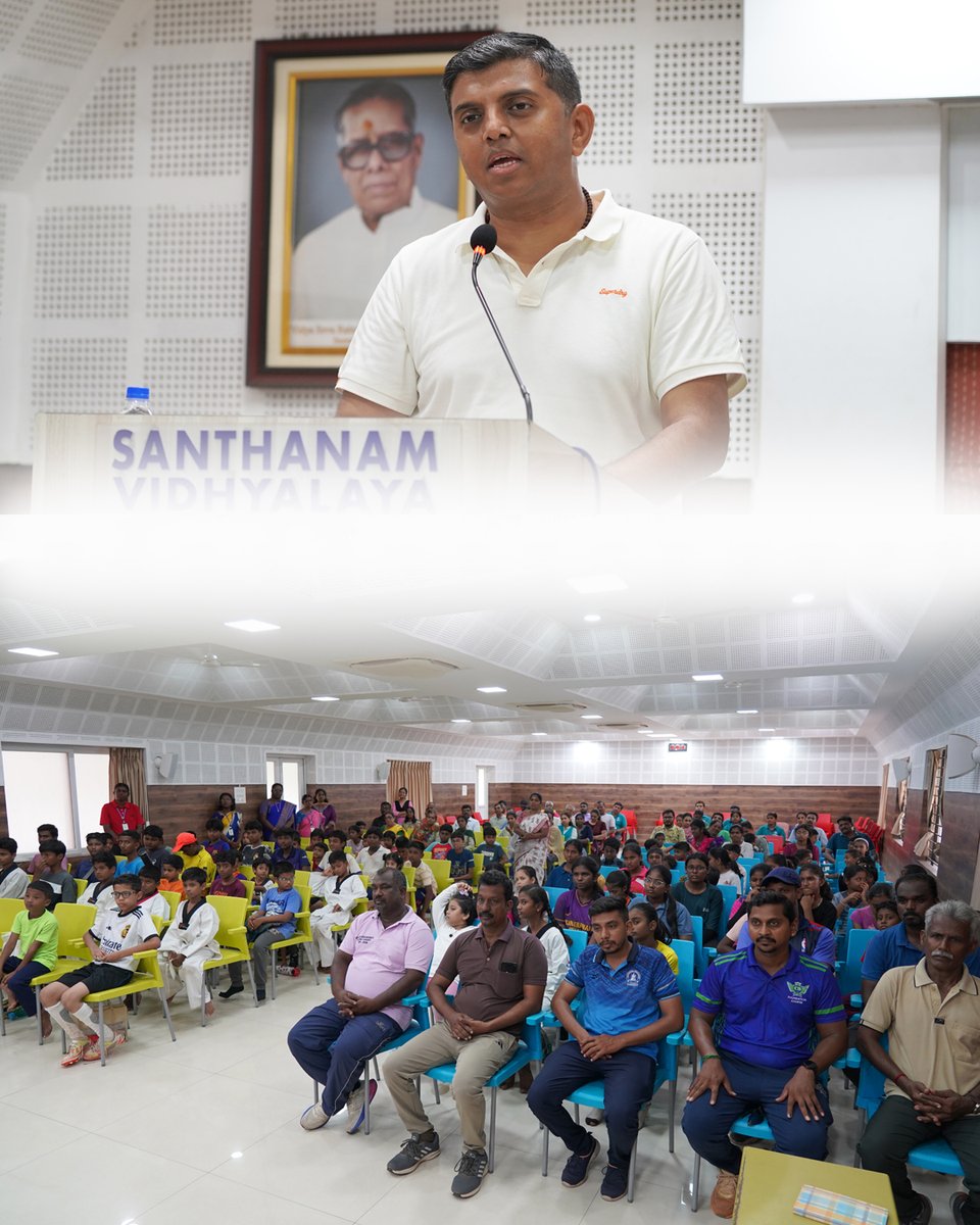 Santhanam Vidhyalaya CBSE tweet media