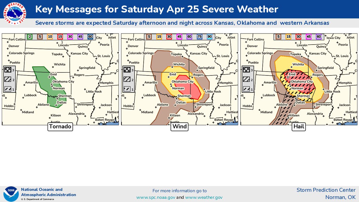 NWS Storm Prediction Center tweet media