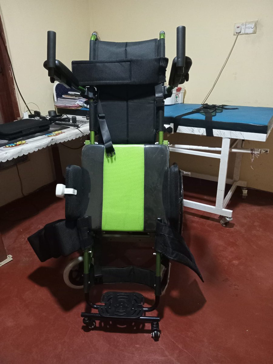 Mike_Affinity's tweet photo. Sudarshan has received the wheel chair this morning. It's been charged at the moment, Excited to see it in use.

Thank you everyone for making the multiple miracles that helped him be self sufficient possible (Plastic Surgery, Spinal Cord Surgery, Wheel Chair) 🙏

#AffinityLK #lk https://t.co/t1dZdLii8r