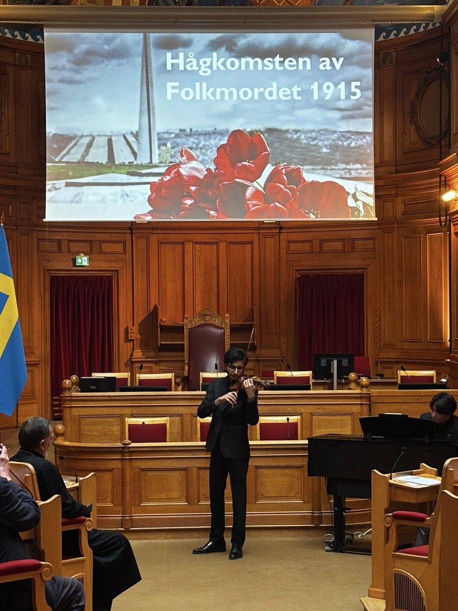 armenpress's tweet image. 🇦🇲#ArmenianGenocide Remembrance Day event held at 🇸🇪#Sweden's parliament

armenpress.am/en/article/124…